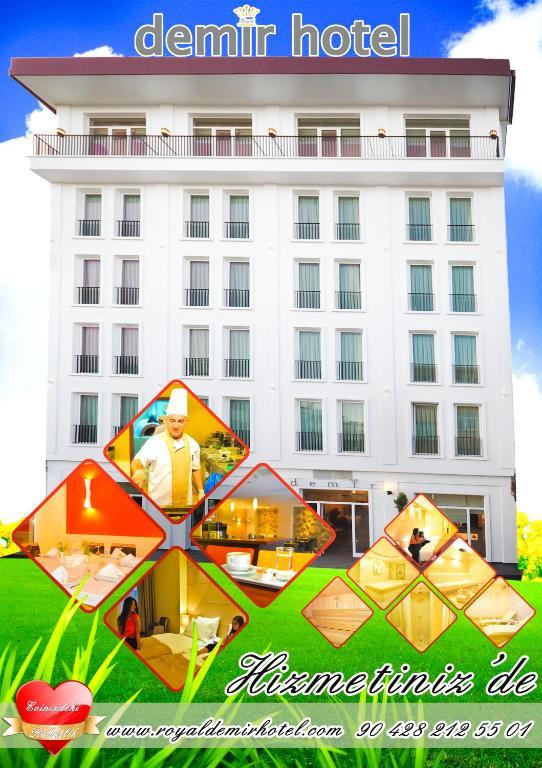 Royal Demir Hotel Tunceli 部屋 写真